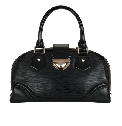 Montaigne PM Epi Bowling Bag, front view